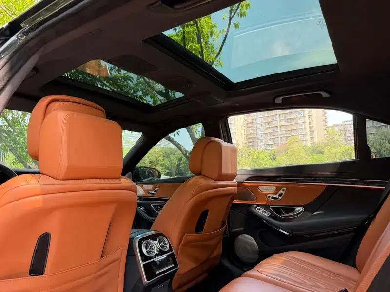 2010 Mercedes-Benz S-Class S 400 L HYBRID — миниатюра 10
