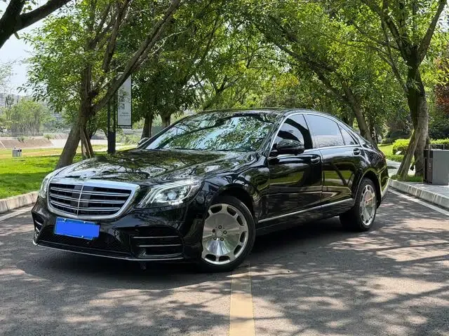 2010 Mercedes-Benz S-Class S 400 L HYBRID