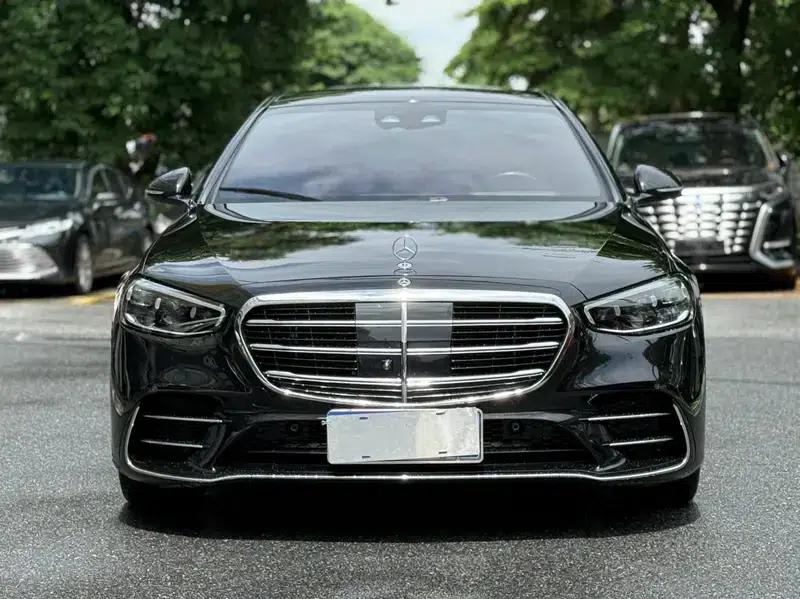 2021 Mercedes-Benz S-Class S 450 L 4MATIC — миниатюра 2