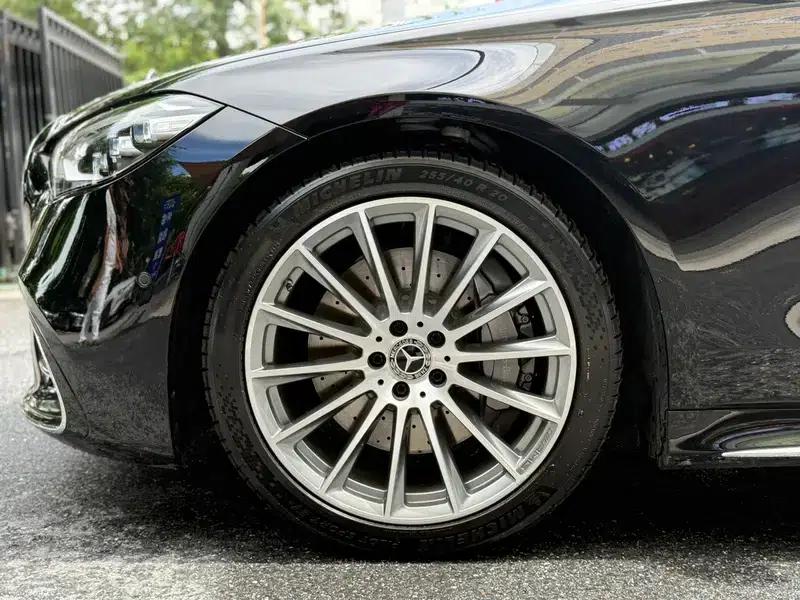 2021 Mercedes-Benz S-Class S 450 L 4MATIC — миниатюра 20