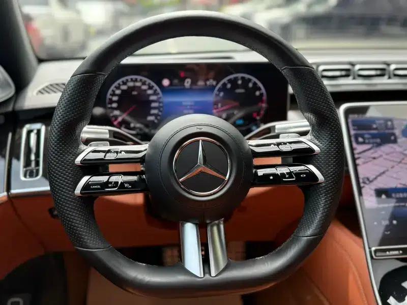 2021 Mercedes-Benz S-Class S 450 L 4MATIC — миниатюра 22