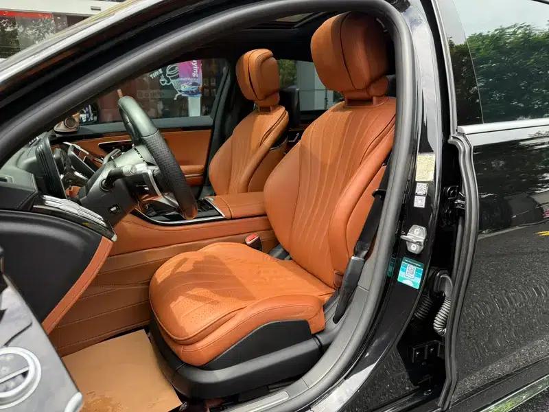 2021 Mercedes-Benz S-Class S 450 L 4MATIC — миниатюра 25
