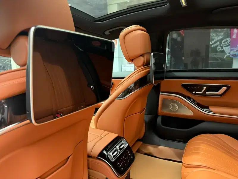 2021 Mercedes-Benz S-Class S 450 L 4MATIC — миниатюра 28