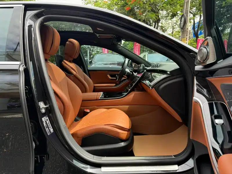 2021 Mercedes-Benz S-Class S 450 L 4MATIC — миниатюра 29