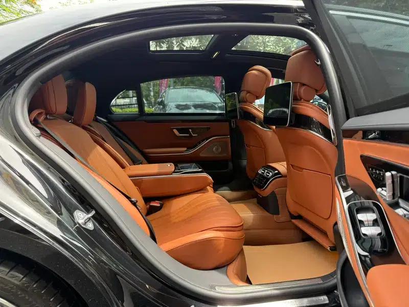 2021 Mercedes-Benz S-Class S 450 L 4MATIC — миниатюра 30