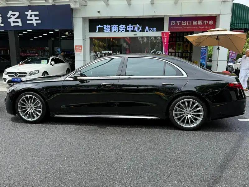2021 Mercedes-Benz S-Class S 450 L 4MATIC — миниатюра 4