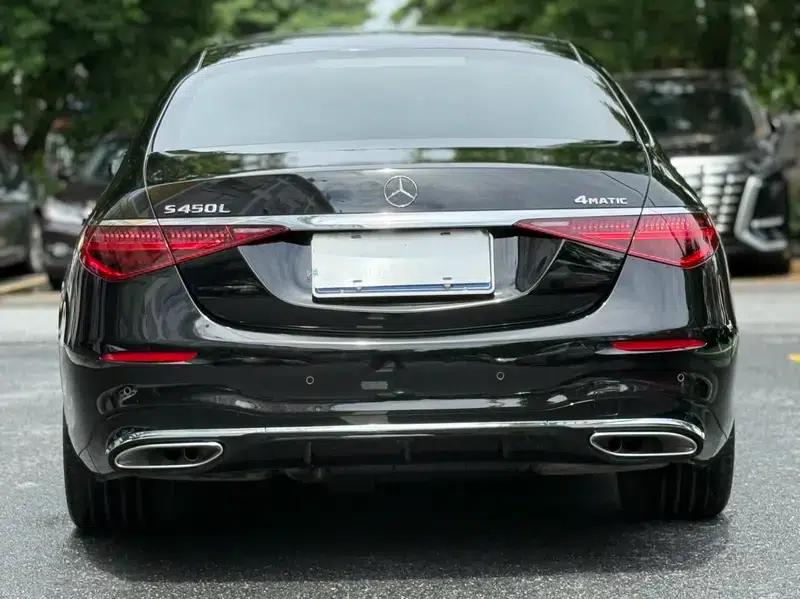 2021 Mercedes-Benz S-Class S 450 L 4MATIC — миниатюра 6