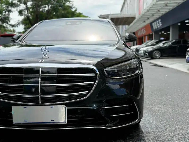 2021 Mercedes-Benz S-Class S 450 L 4MATIC — миниатюра 9