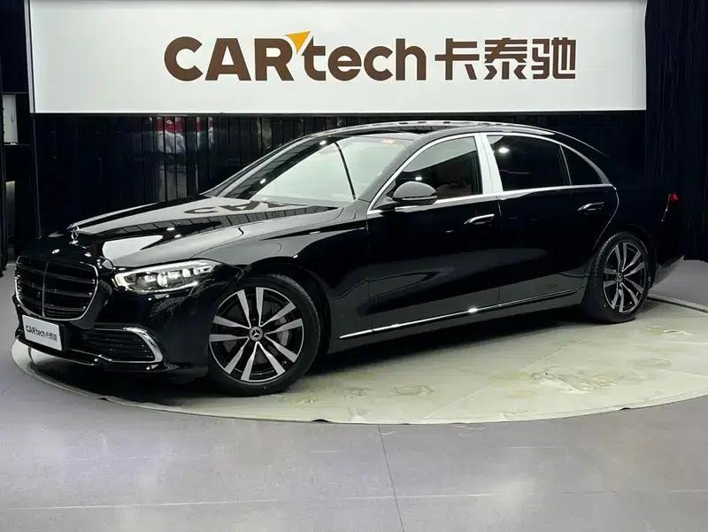 Mercedes-Benz S-Class 2022 S 400 L Luxury — миниатюра 1