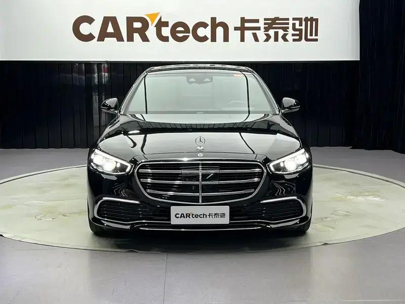 Mercedes-Benz S-Class 2022 S 400 L Luxury — миниатюра 2