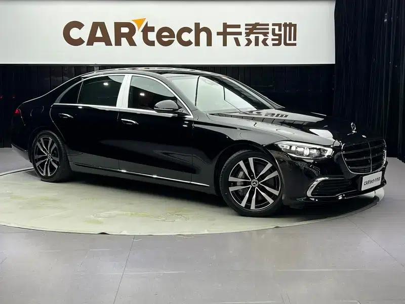 Mercedes-Benz S-Class 2022 S 400 L Luxury — миниатюра 3