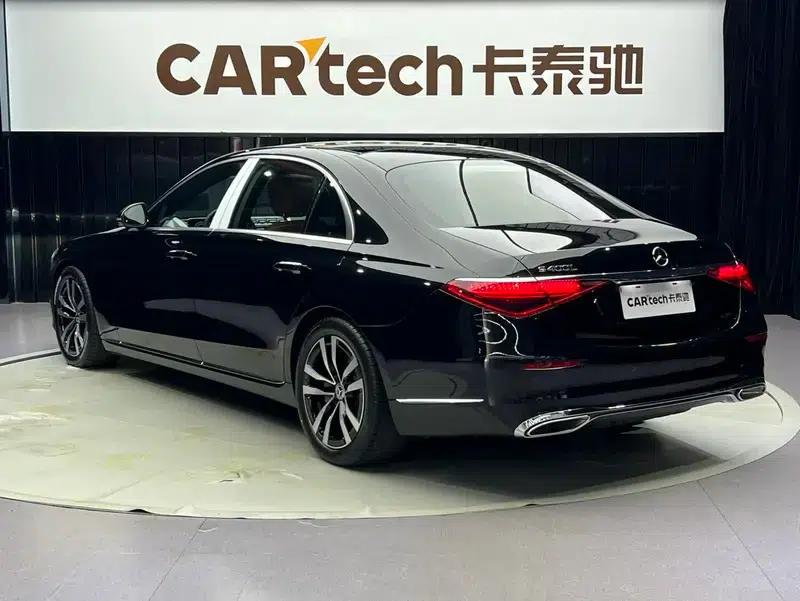 Mercedes-Benz S-Class 2022 S 400 L Luxury — миниатюра 4