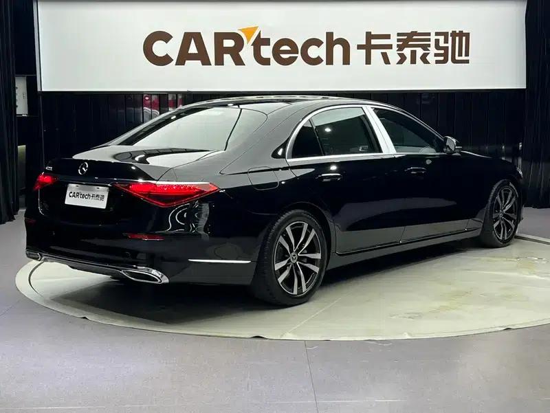 Mercedes-Benz S-Class 2022 S 400 L Luxury — миниатюра 6