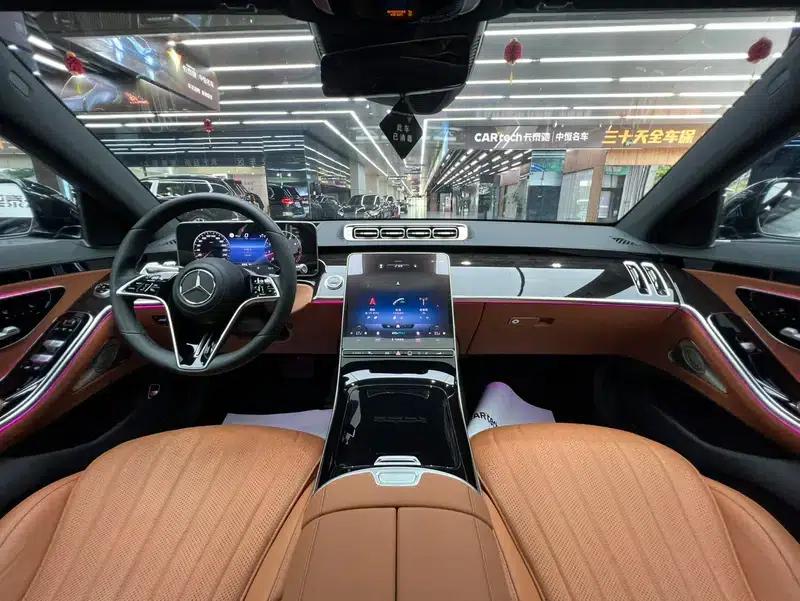 Mercedes-Benz S-Class 2022 S 400 L Luxury — миниатюра 7