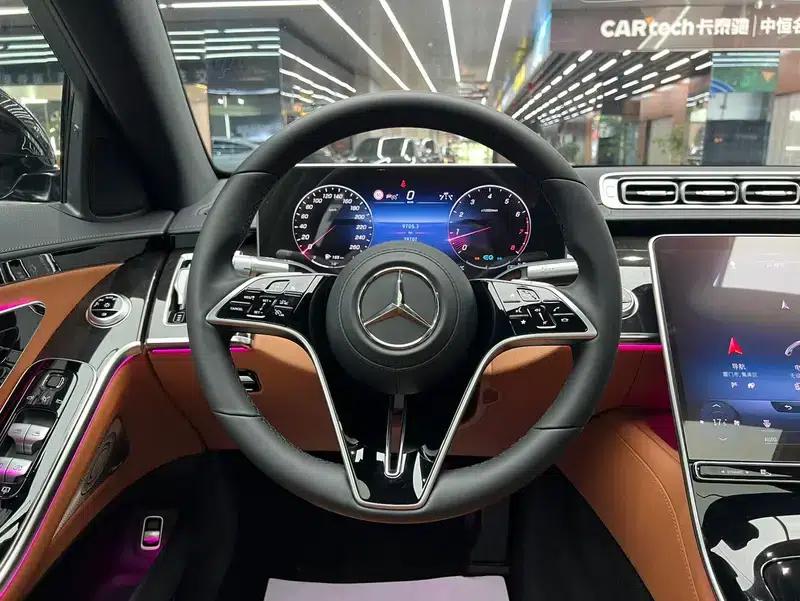 Mercedes-Benz S-Class 2022 S 400 L Luxury — миниатюра 8
