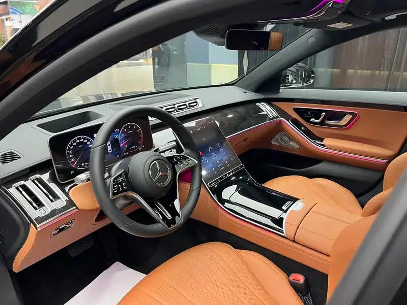 Mercedes-Benz S-Class 2022 S 400 L Luxury — миниатюра 9