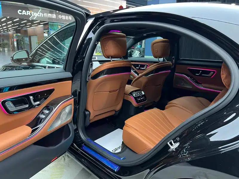 Mercedes-Benz S-Class 2022 S 400 L Luxury — миниатюра 10