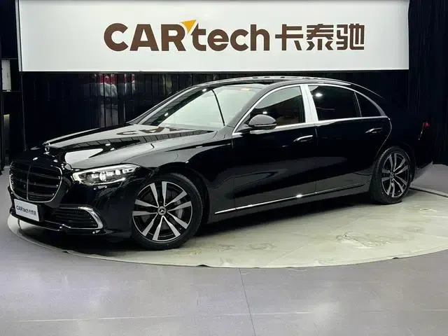 Mercedes-Benz S-Class 2022 S 400 L Luxury