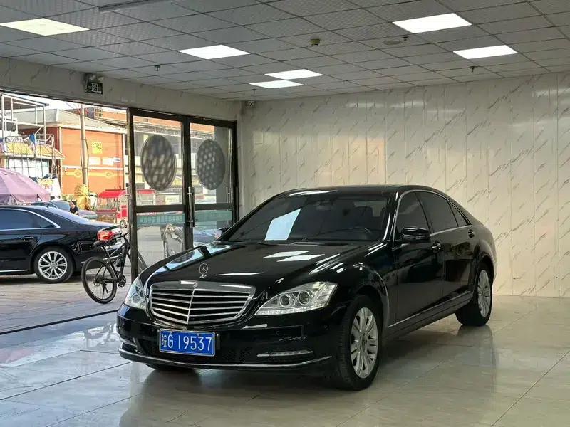 2010 Mercedes-Benz S-Class S 500 L 4MATIC — миниатюра 1