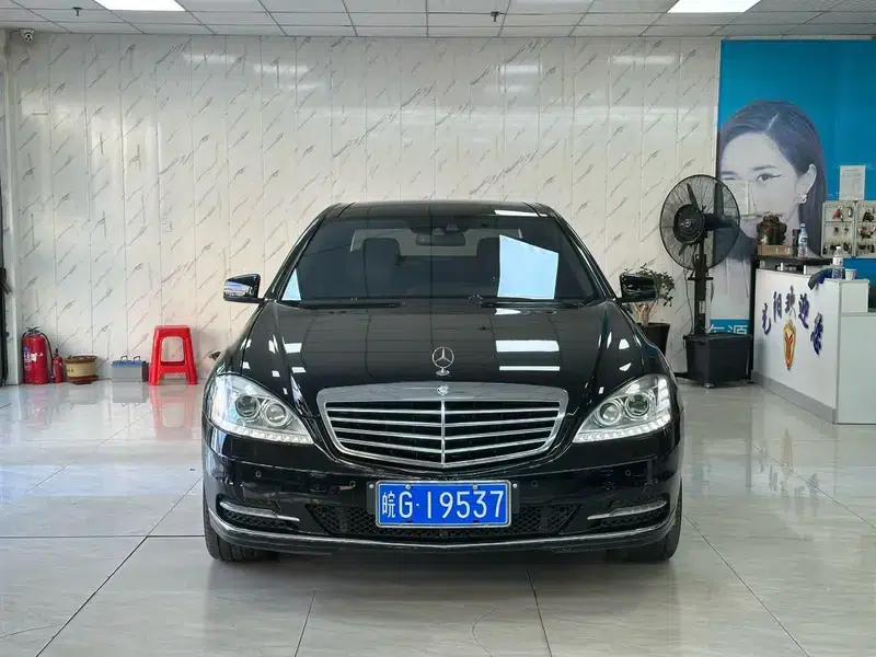 2010 Mercedes-Benz S-Class S 500 L 4MATIC — миниатюра 2