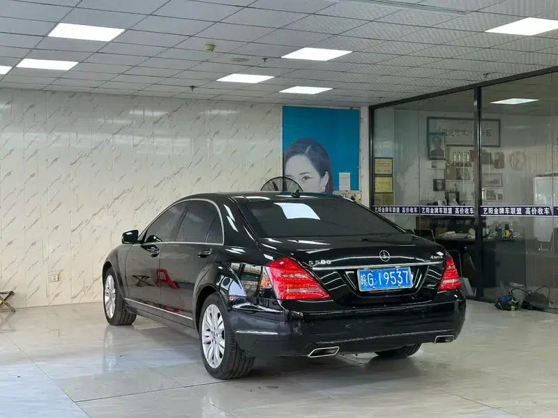 2010 Mercedes-Benz S-Class S 500 L 4MATIC — миниатюра 4