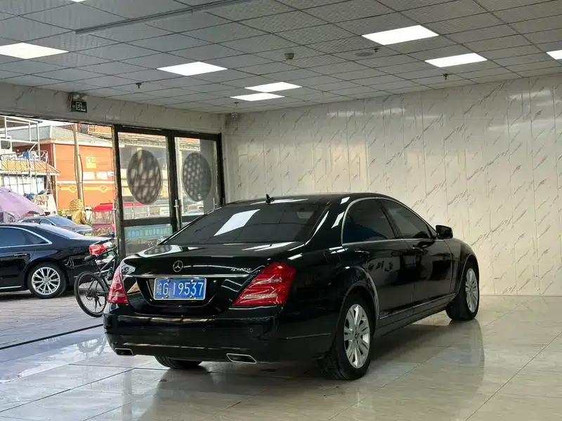 2010 Mercedes-Benz S-Class S 500 L 4MATIC — миниатюра 6