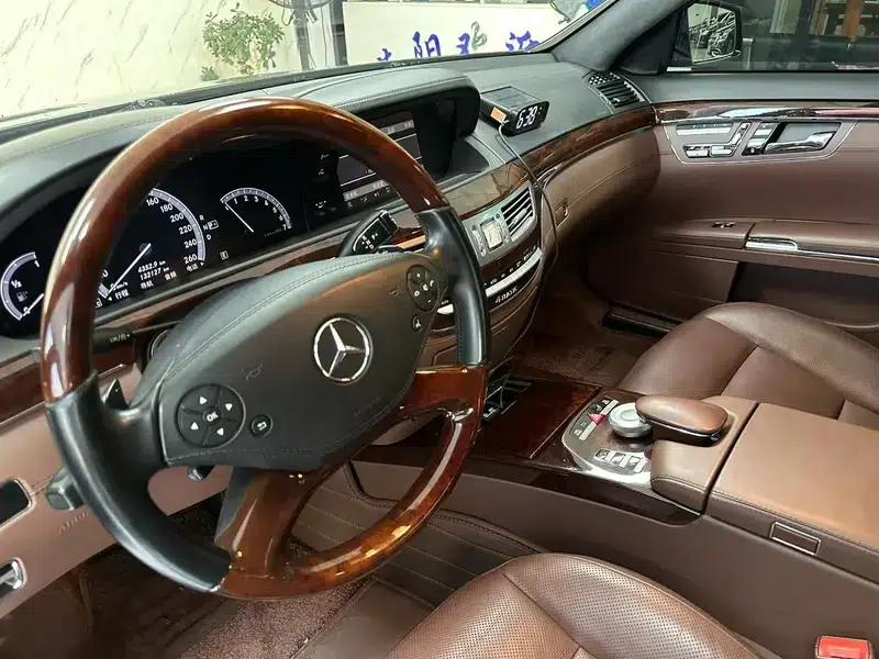 2010 Mercedes-Benz S-Class S 500 L 4MATIC — миниатюра 7