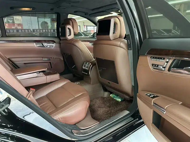 2010 Mercedes-Benz S-Class S 500 L 4MATIC — миниатюра 9