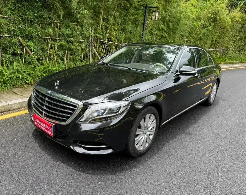 Mercedes-Benz S-Class 2017 S 320 L Business Edition — миниатюра 1