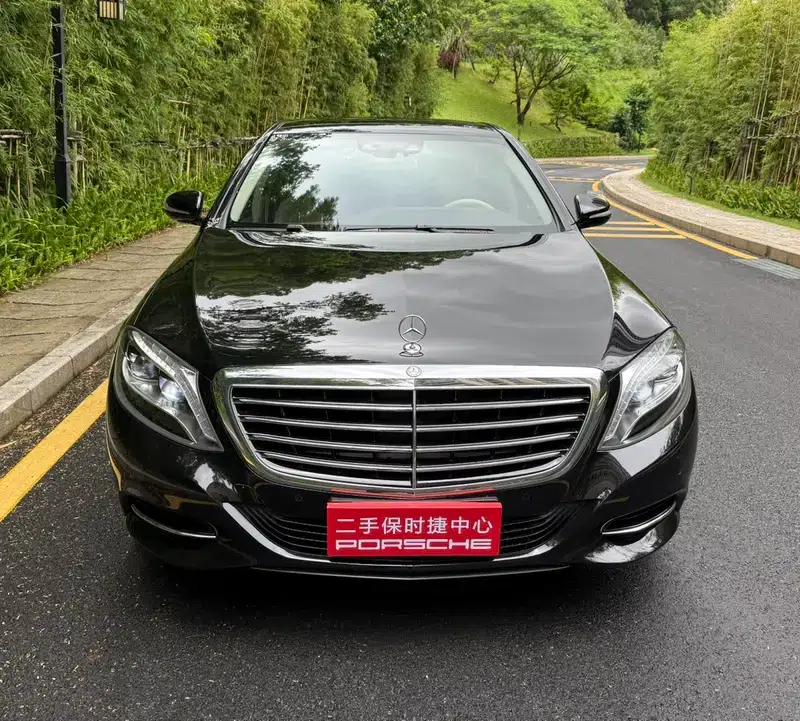 Mercedes-Benz S-Class 2017 S 320 L Business Edition — миниатюра 2