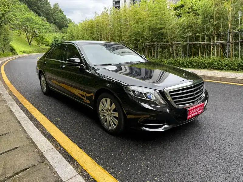 Mercedes-Benz S-Class 2017 S 320 L Business Edition — миниатюра 3