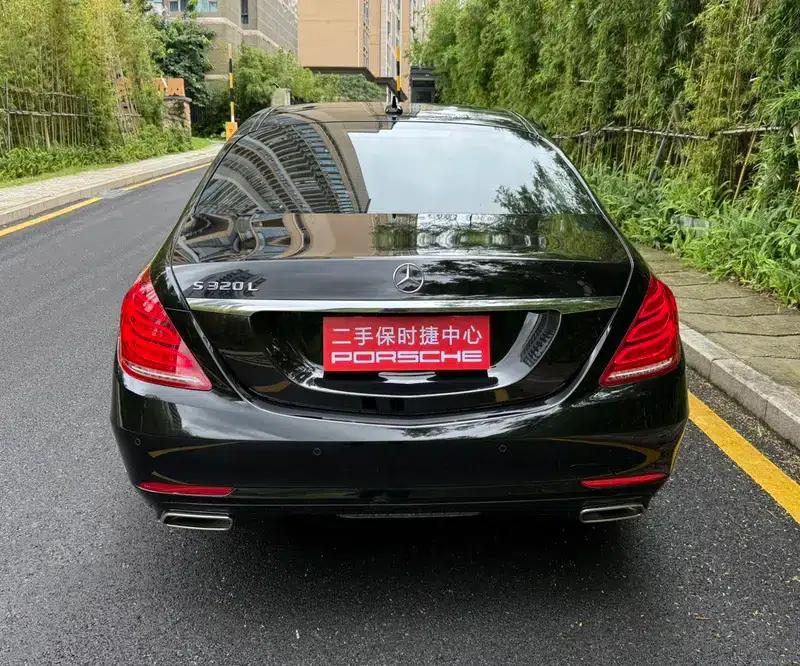Mercedes-Benz S-Class 2017 S 320 L Business Edition — миниатюра 6