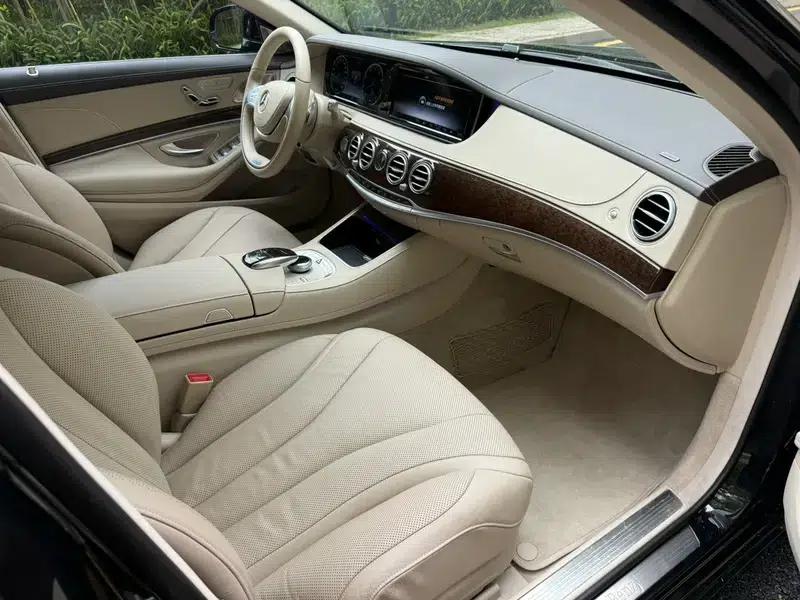 Mercedes-Benz S-Class 2017 S 320 L Business Edition — миниатюра 8