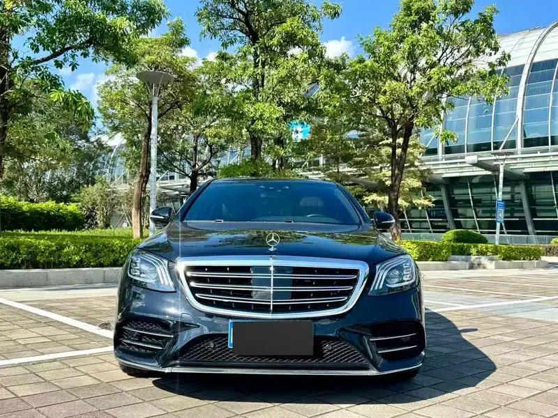 2015 Mercedes-Benz S-Class S 400 L 4MATIC — миниатюра 2