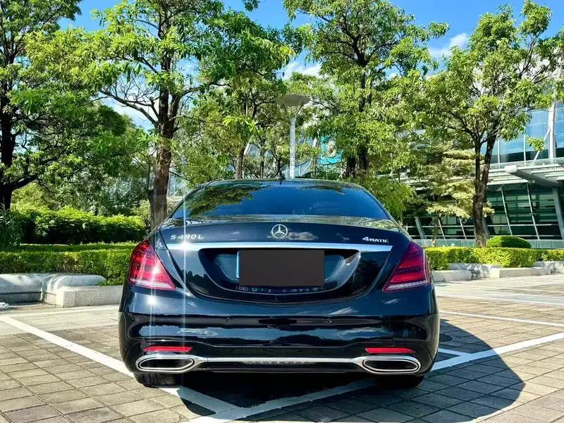 2015 Mercedes-Benz S-Class S 400 L 4MATIC — миниатюра 3