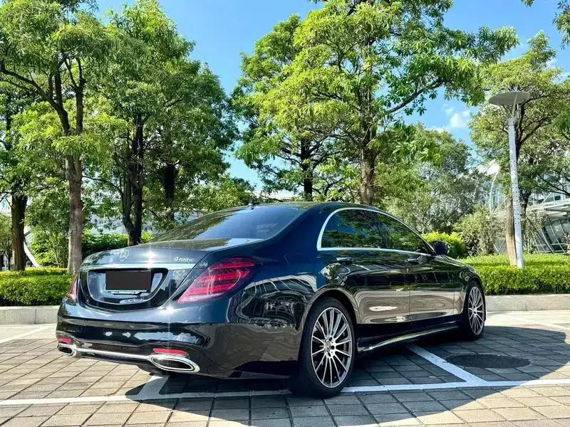2015 Mercedes-Benz S-Class S 400 L 4MATIC — миниатюра 4