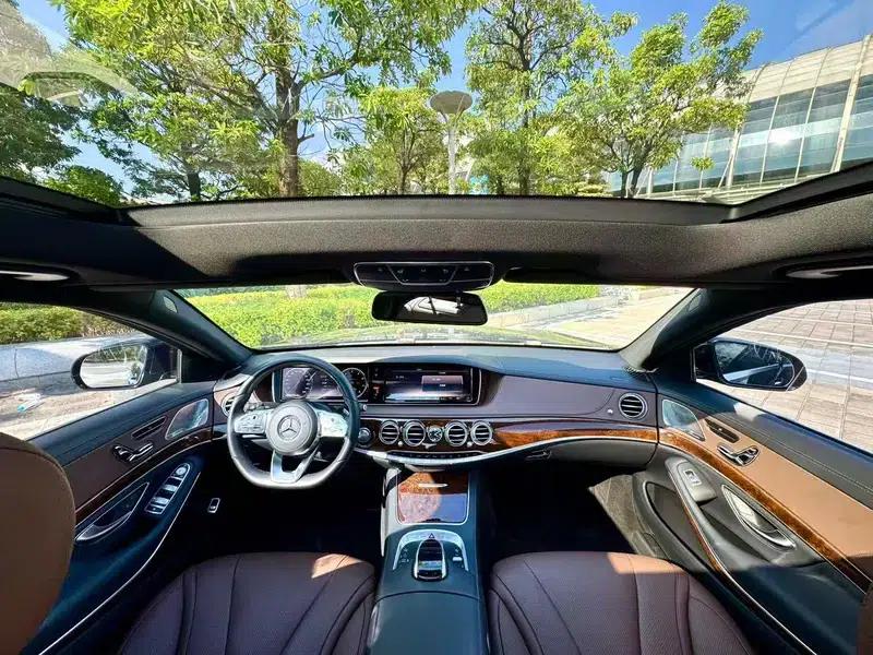 2015 Mercedes-Benz S-Class S 400 L 4MATIC — миниатюра 5