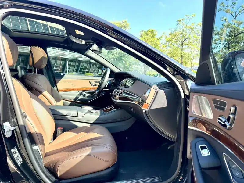 2015 Mercedes-Benz S-Class S 400 L 4MATIC — миниатюра 6