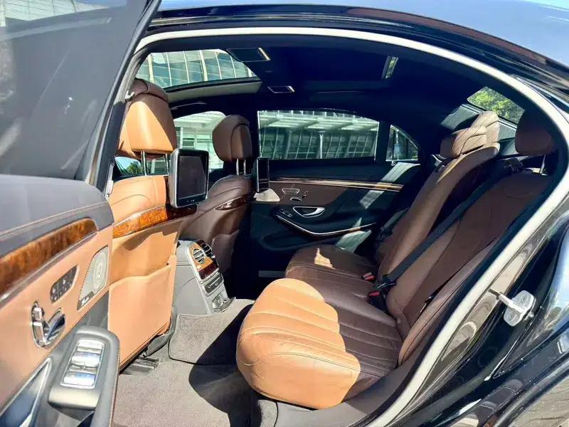 2015 Mercedes-Benz S-Class S 400 L 4MATIC — миниатюра 7