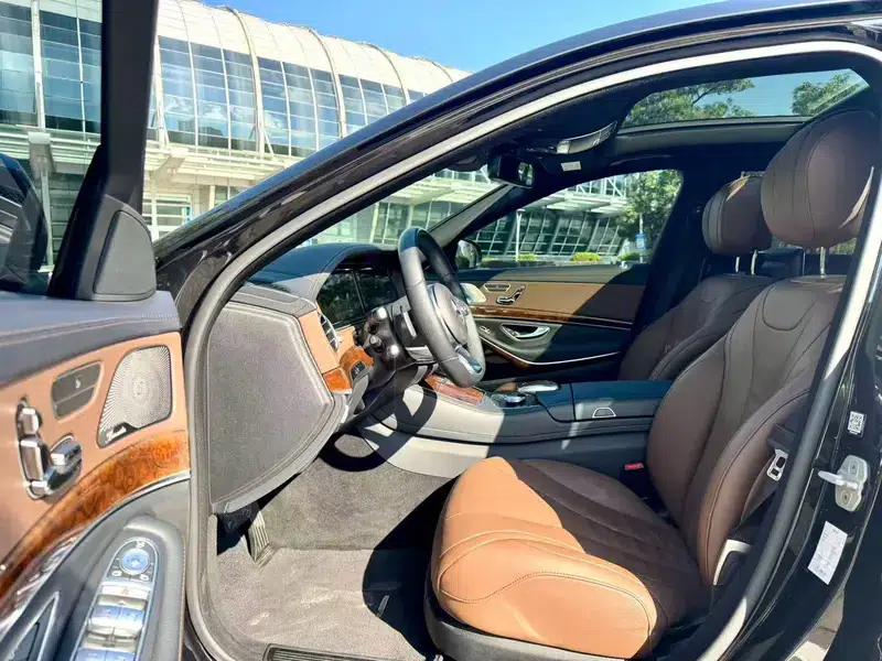 2015 Mercedes-Benz S-Class S 400 L 4MATIC — миниатюра 8