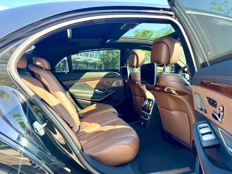 2015 Mercedes-Benz S-Class S 400 L 4MATIC — миниатюра 9