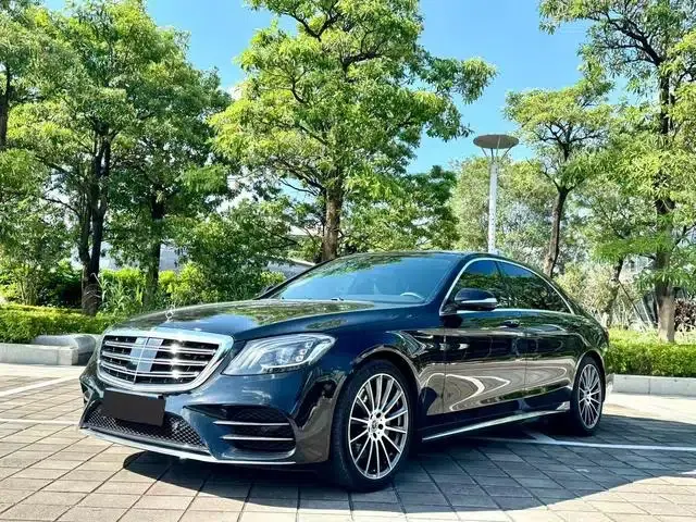 2015 Mercedes-Benz S-Class S 400 L 4MATIC