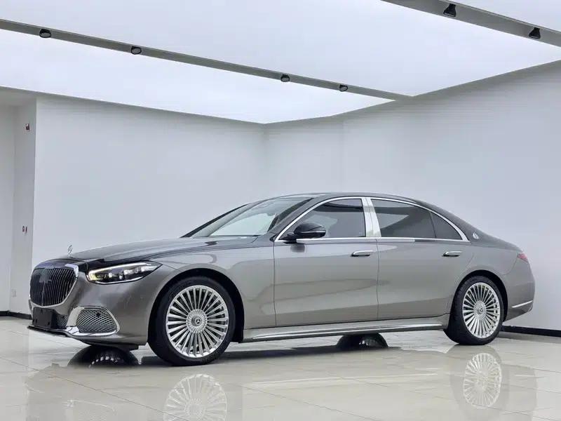 2022 Mercedes-Benz S-Class S 450 L 4MATIC — миниатюра 1