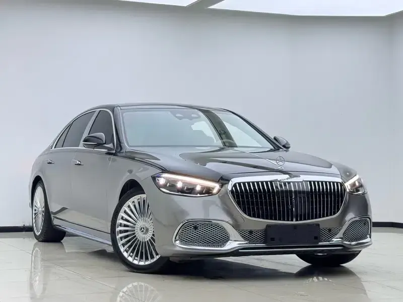 2022 Mercedes-Benz S-Class S 450 L 4MATIC — миниатюра 2