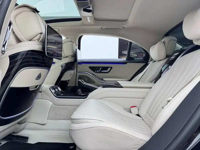 2022 Mercedes-Benz S-Class S 450 L 4MATIC — миниатюра 13
