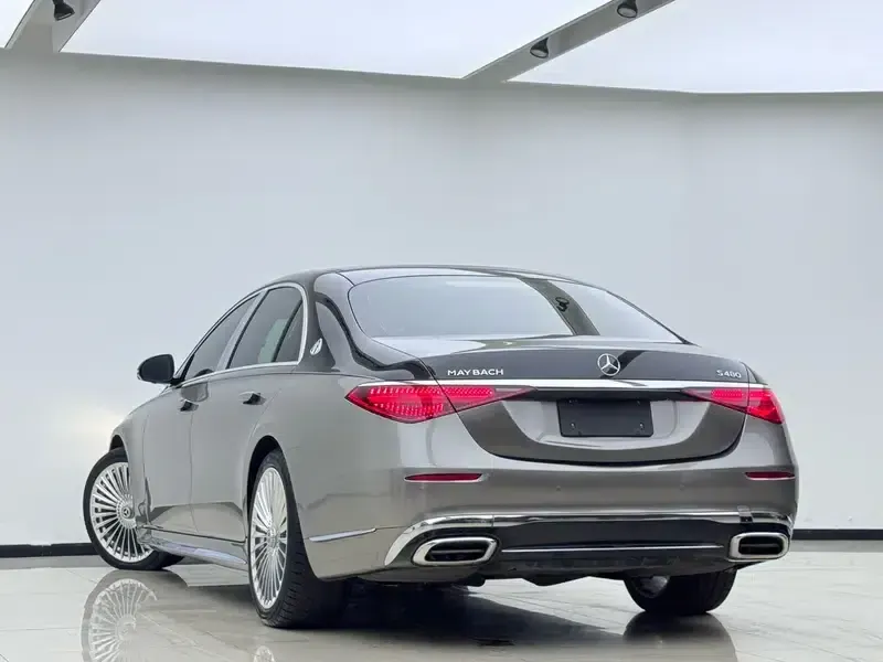 2022 Mercedes-Benz S-Class S 450 L 4MATIC — миниатюра 3
