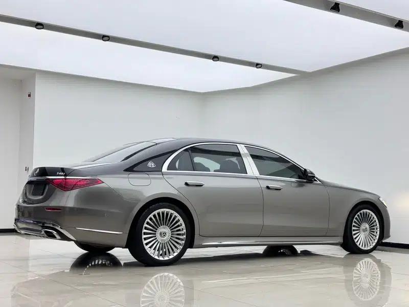 2022 Mercedes-Benz S-Class S 450 L 4MATIC — миниатюра 4