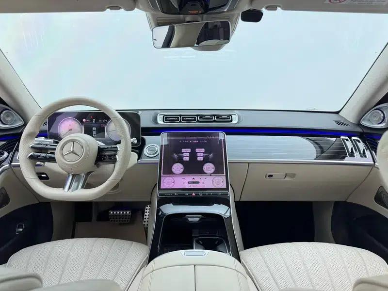 2022 Mercedes-Benz S-Class S 450 L 4MATIC — миниатюра 6