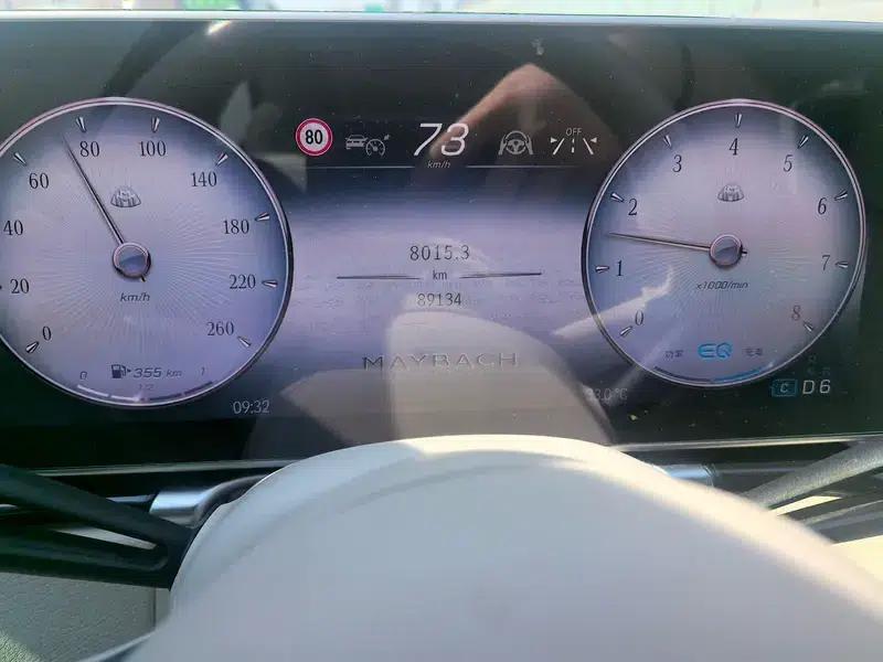 2022 Mercedes-Benz S-Class S 450 L 4MATIC — миниатюра 7