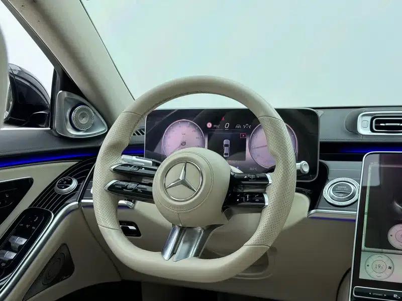 2022 Mercedes-Benz S-Class S 450 L 4MATIC — миниатюра 8